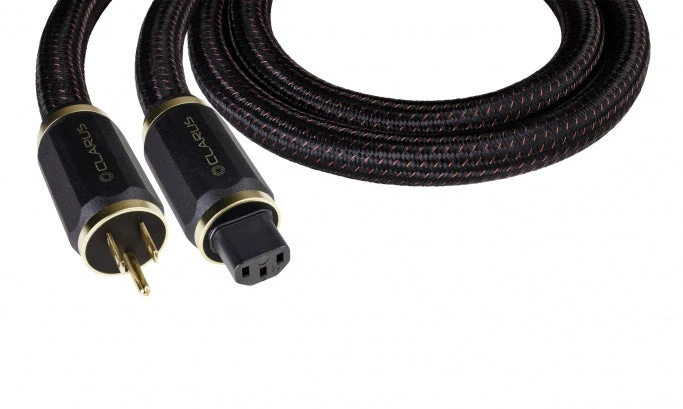 Clarus Cable - Crimson Series Power Cable 12ft. (CCP-120)