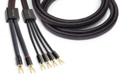 Clarus Cable - Crimson MKII Series Bi-Wire Speaker Cable 10ft.