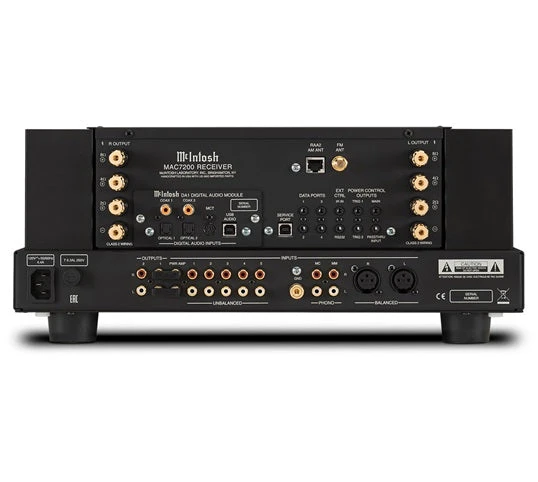 McIntosh - MAC7200 2-Channel Receiver - Image 3