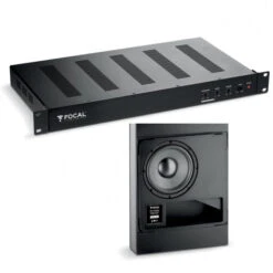 Focal - 100 IWSUB8/Amplifier Pack
