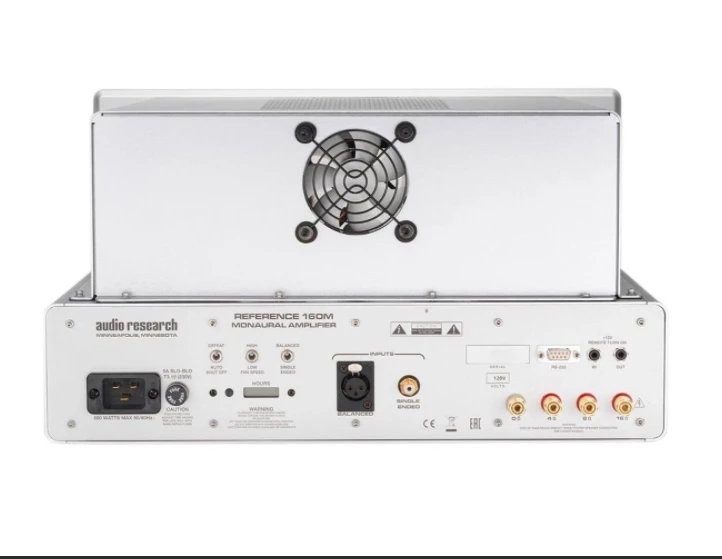 Audio Research Reference 160 M Mono Amplifier - Image 3