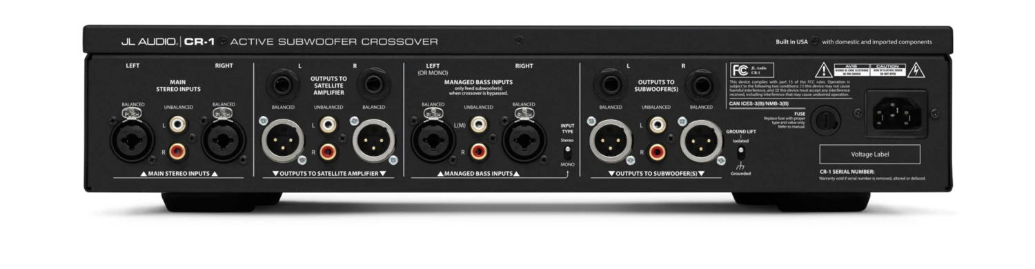 JL Audio - CR-1 - Image 3