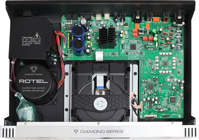 Rotel - DT-6000 DAC Transport - Image 4