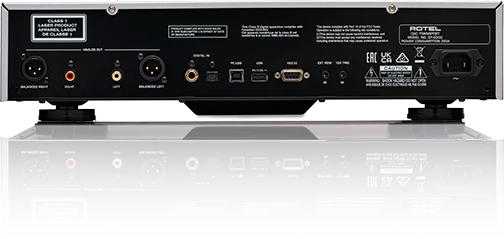 Rotel - DT-6000 DAC Transport - Image 3