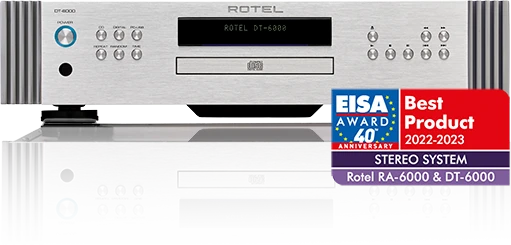 Rotel - DT-6000 DAC Transport - Image 6