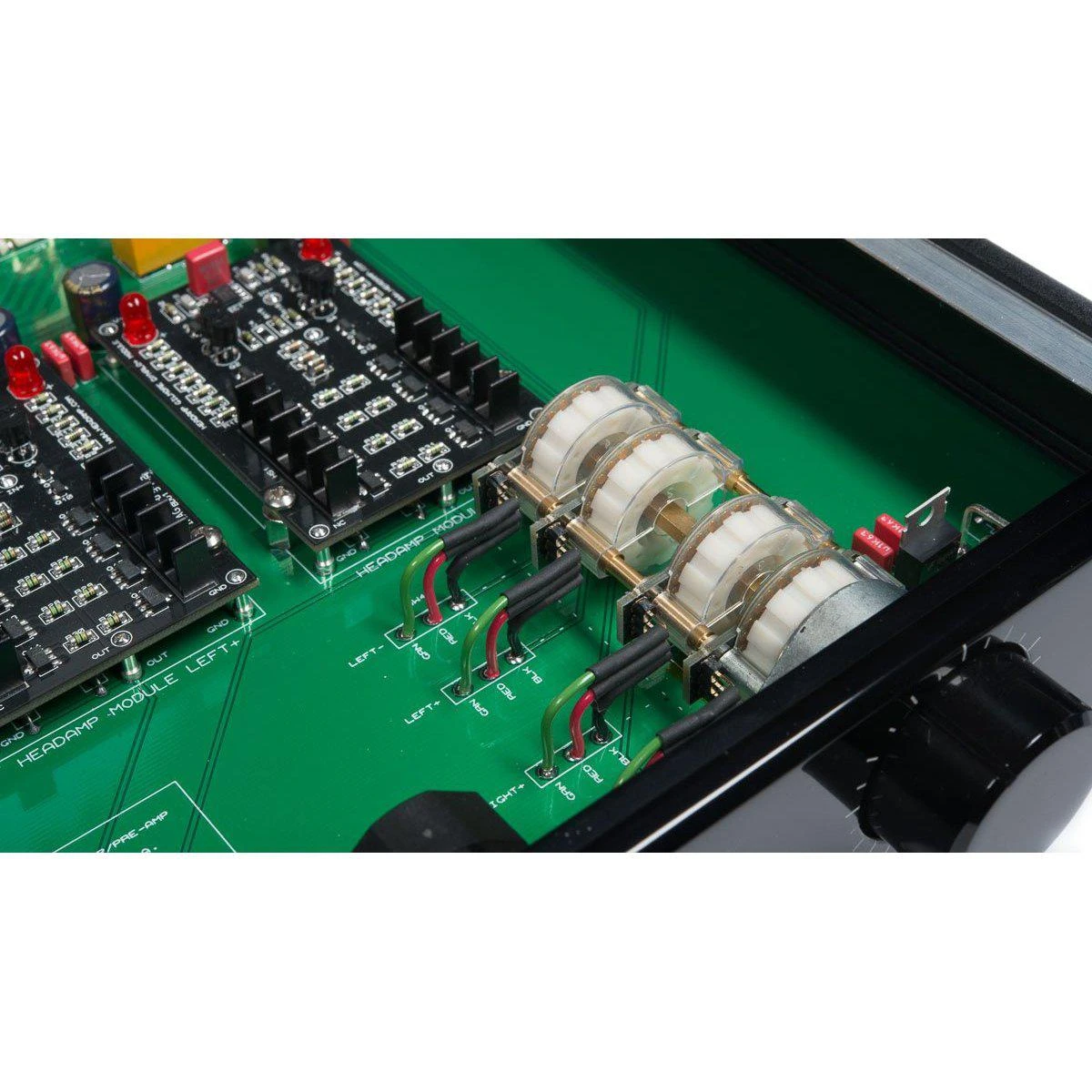 HeadAmp GS-X Mk2 Balanced Headphone Amplifier / Pre-Amplifier - Image 4