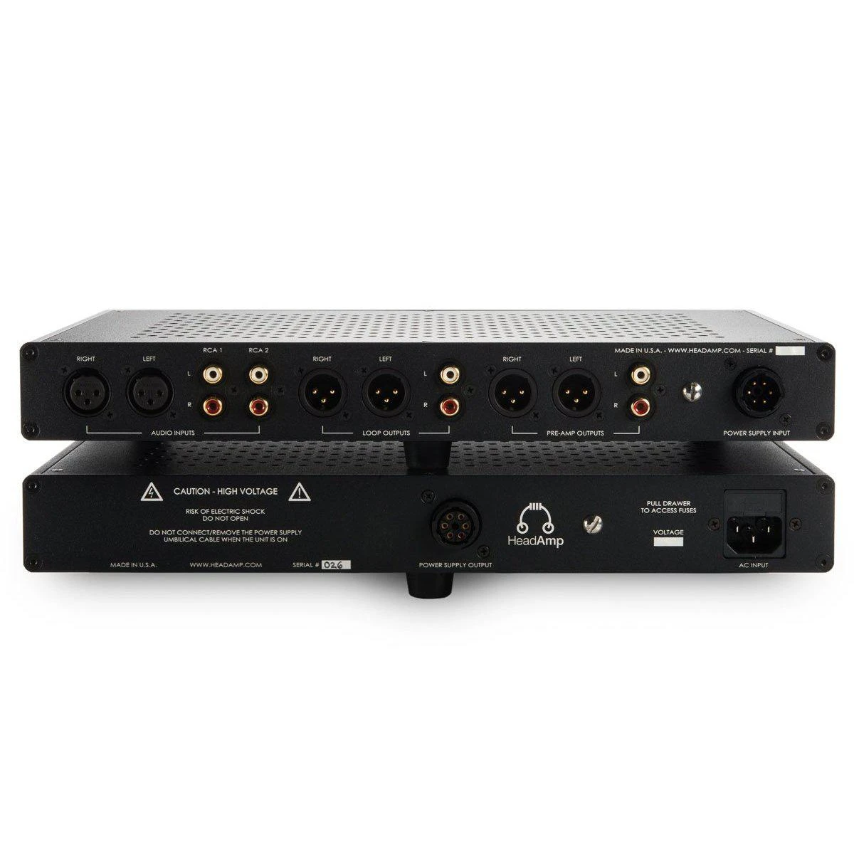 HeadAmp GS-X Mk2 Balanced Headphone Amplifier / Pre-Amplifier - Image 2