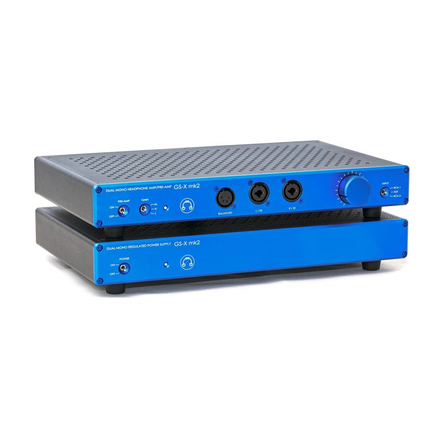 HeadAmp GS-X Mk2 Balanced Headphone Amplifier / Pre-Amplifier - Image 9