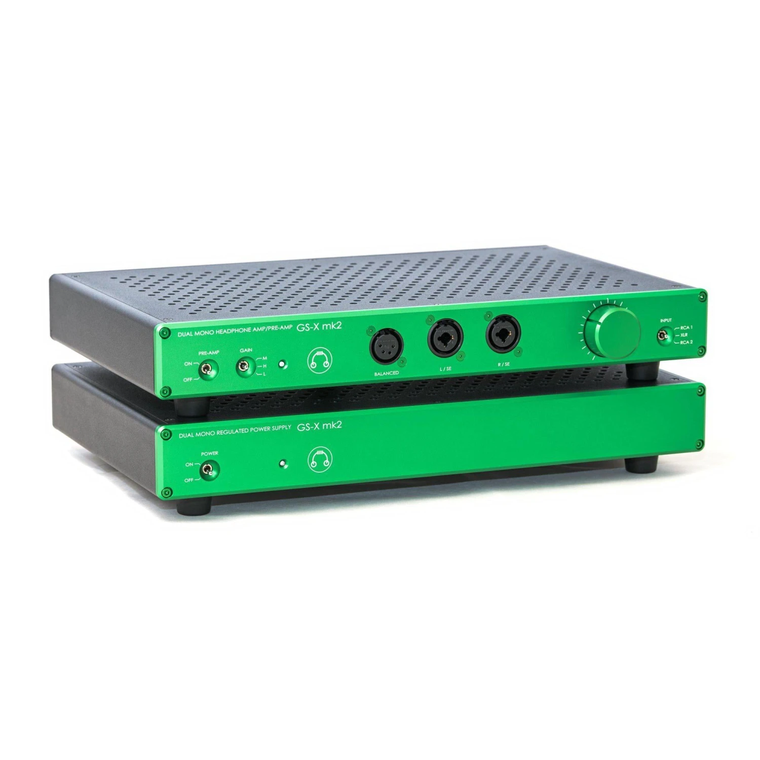 HeadAmp GS-X Mk2 Balanced Headphone Amplifier / Pre-Amplifier - Image 13