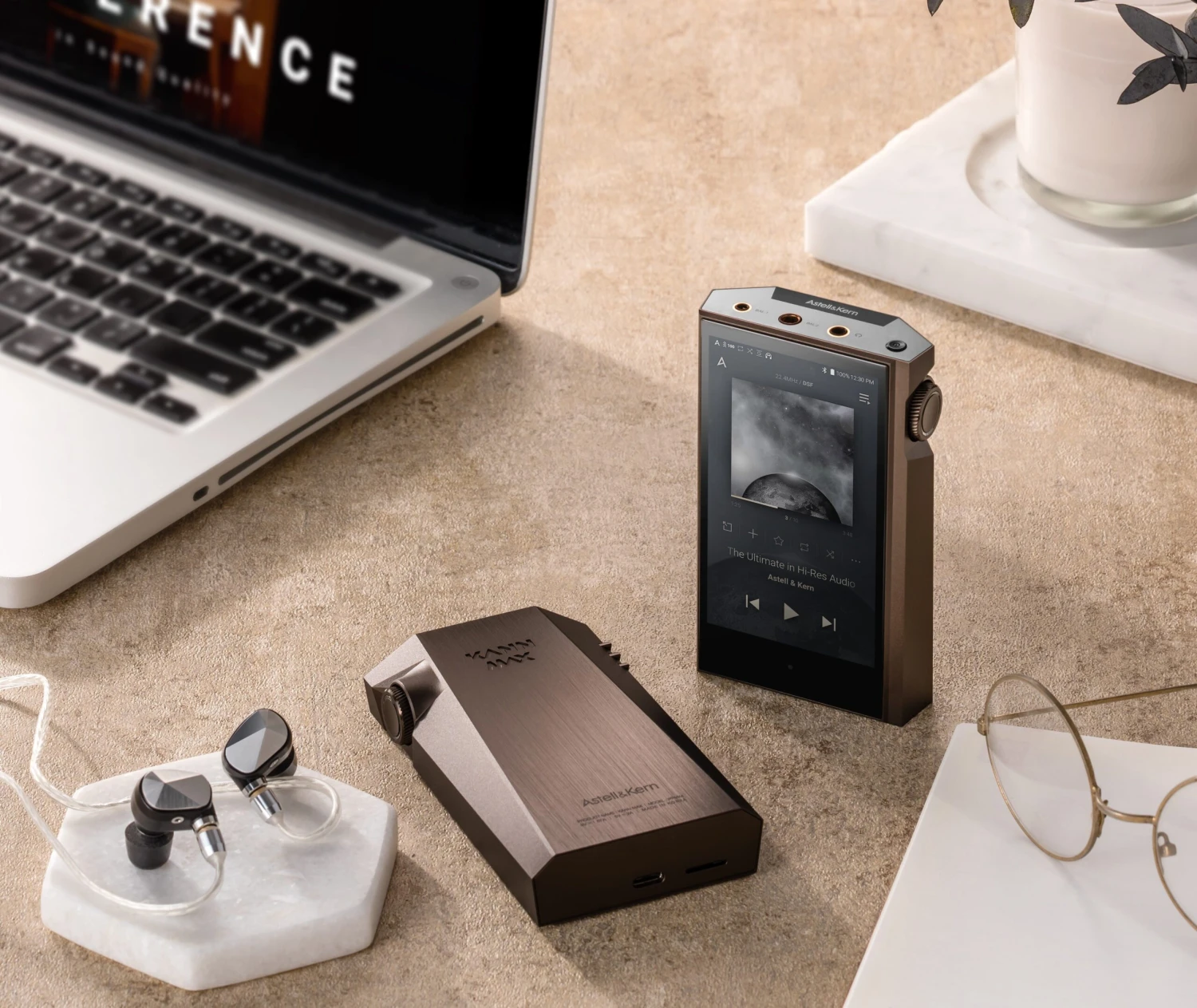 Astell&Kern - KANN MAX (Limited Edition Mud)