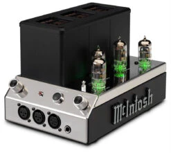 McIntosh - MHA200 2-Channel Vacuum Tube Headphone Amplifier