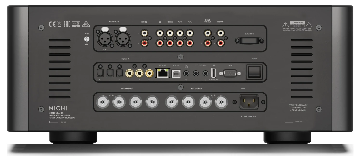 Rotel - Michi X5 Integrated Amplifier - Image 2