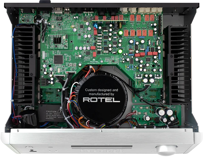 Rotel - RA-1572MKII Integrated Amplifier - Image 4