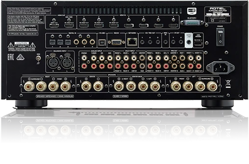 Rotel - RAP-1580MKII Surround Amplified Processor - Image 3