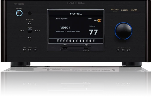 Rotel - RAP-1580MKII Surround Amplified Processor - Image 2