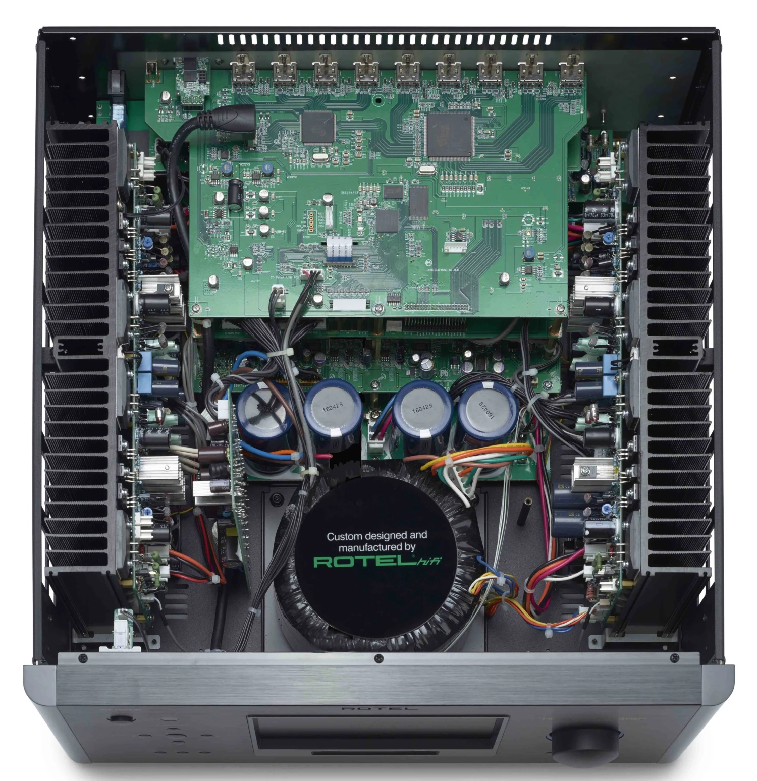 Rotel - RAP-1580MKII Surround Amplified Processor - Image 4