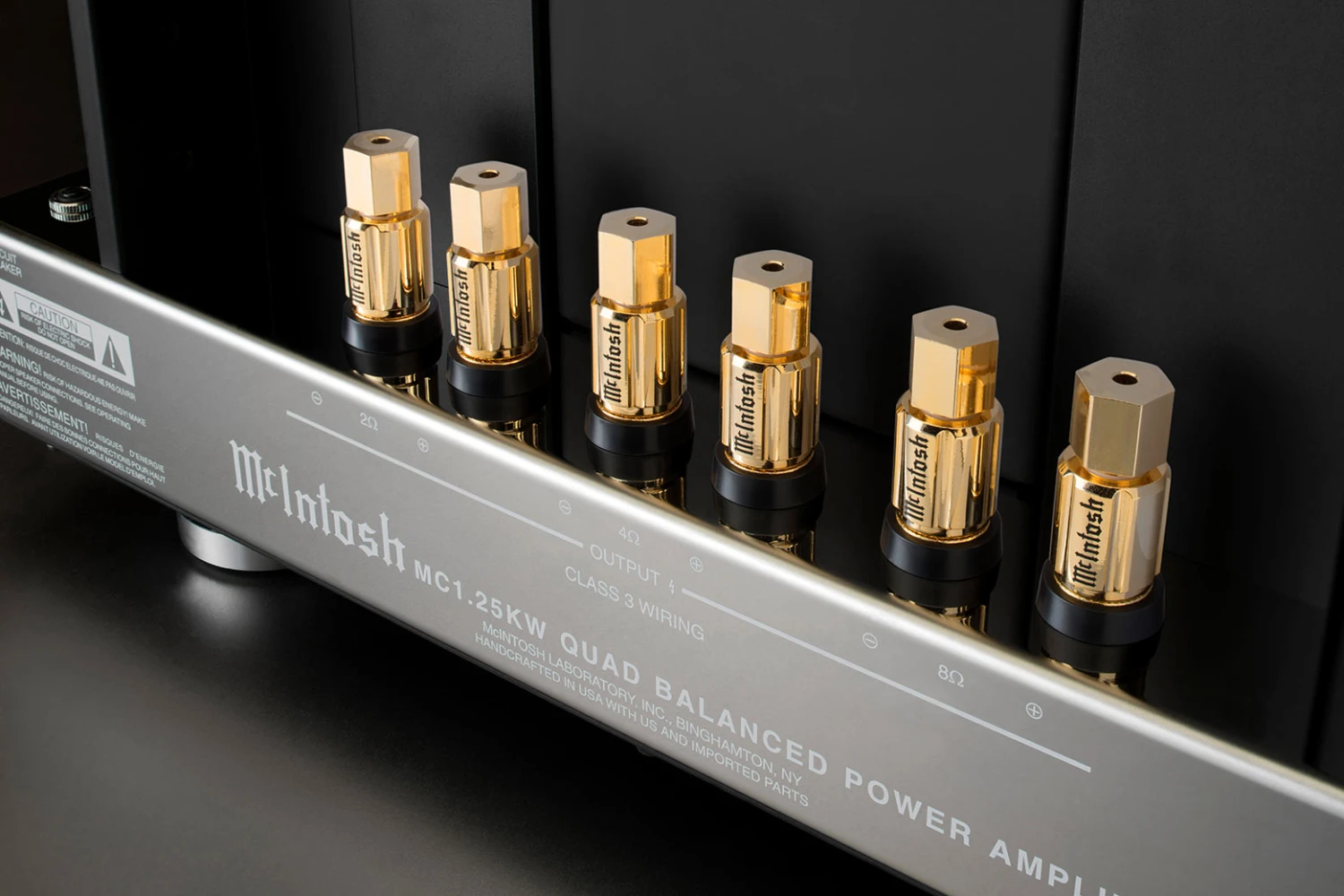 McIntosh - MC1.25KW Monoblock Solid State Amplifier - Image 7