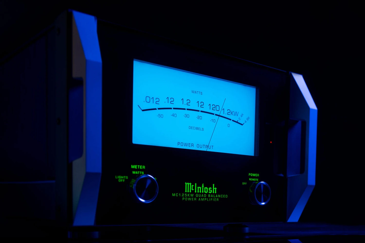 McIntosh - MC1.25KW Monoblock Solid State Amplifier - Image 5