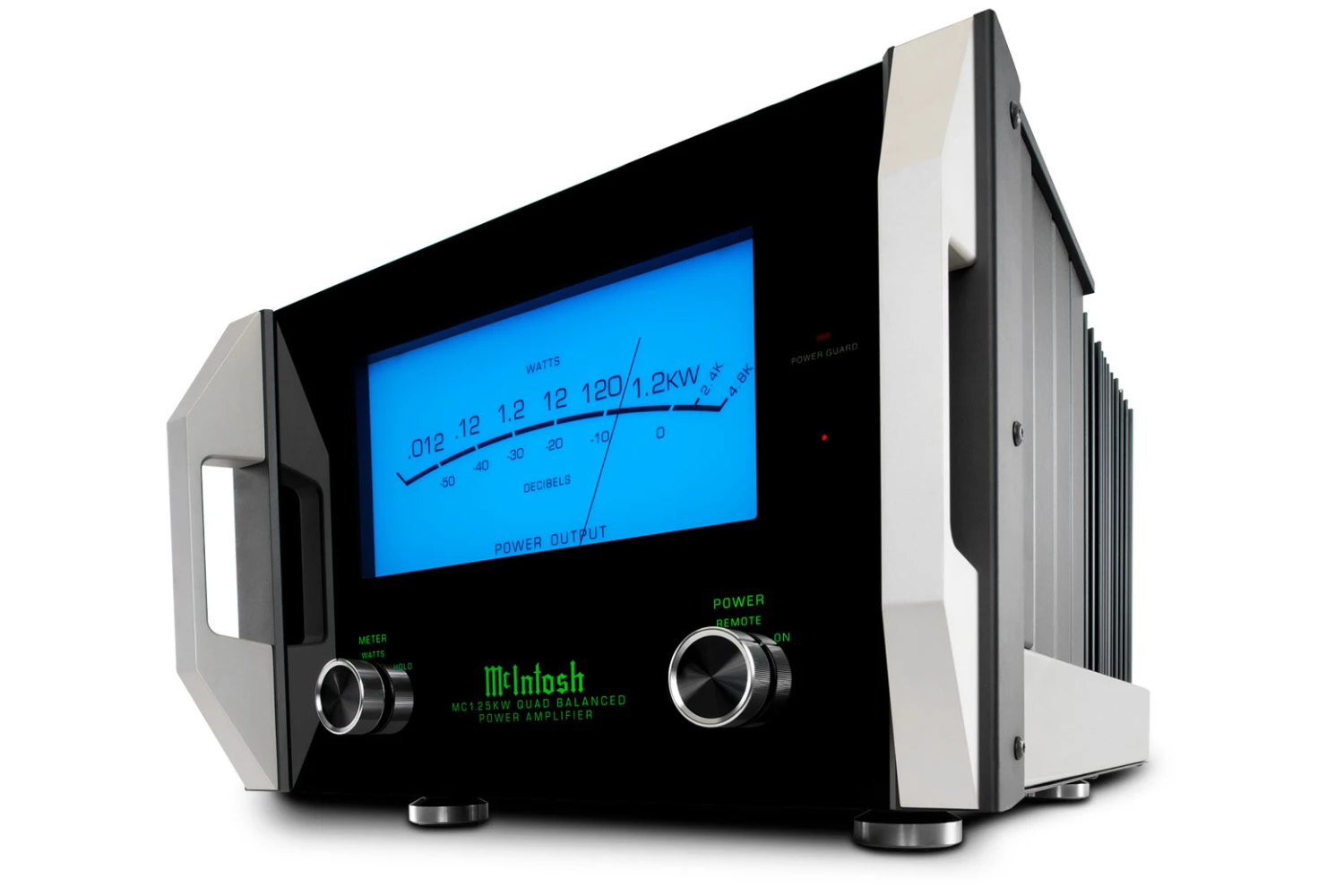 McIntosh - MC1.25KW Monoblock Solid State Amplifier - Image 2