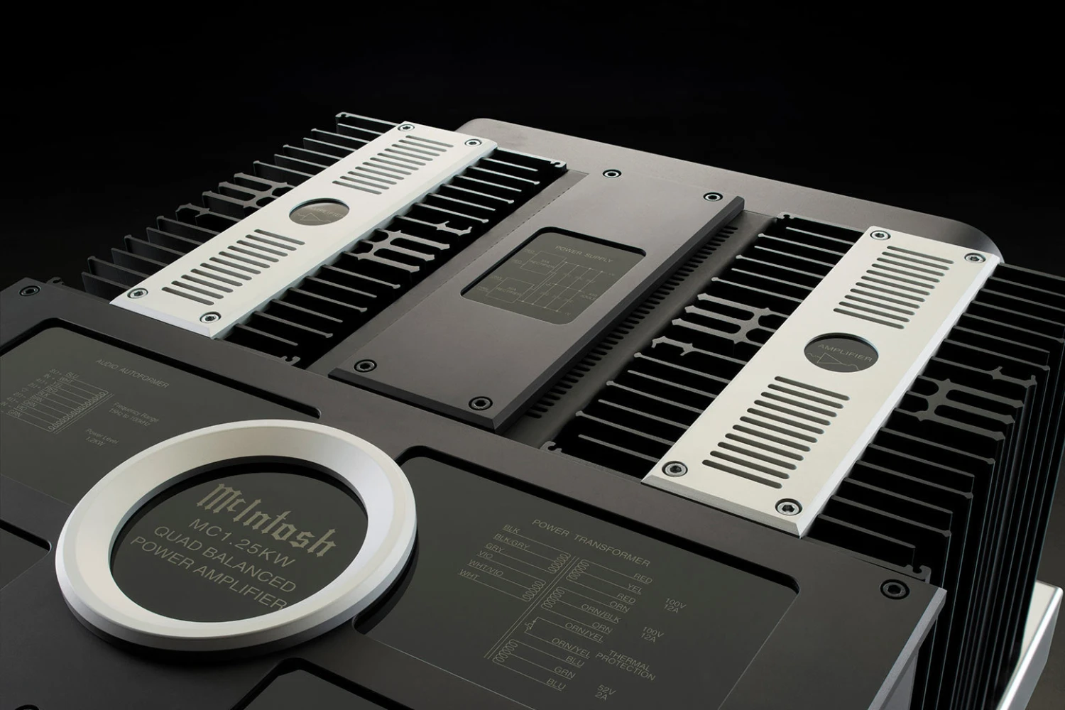 McIntosh - MC1.25KW Monoblock Solid State Amplifier - Image 6