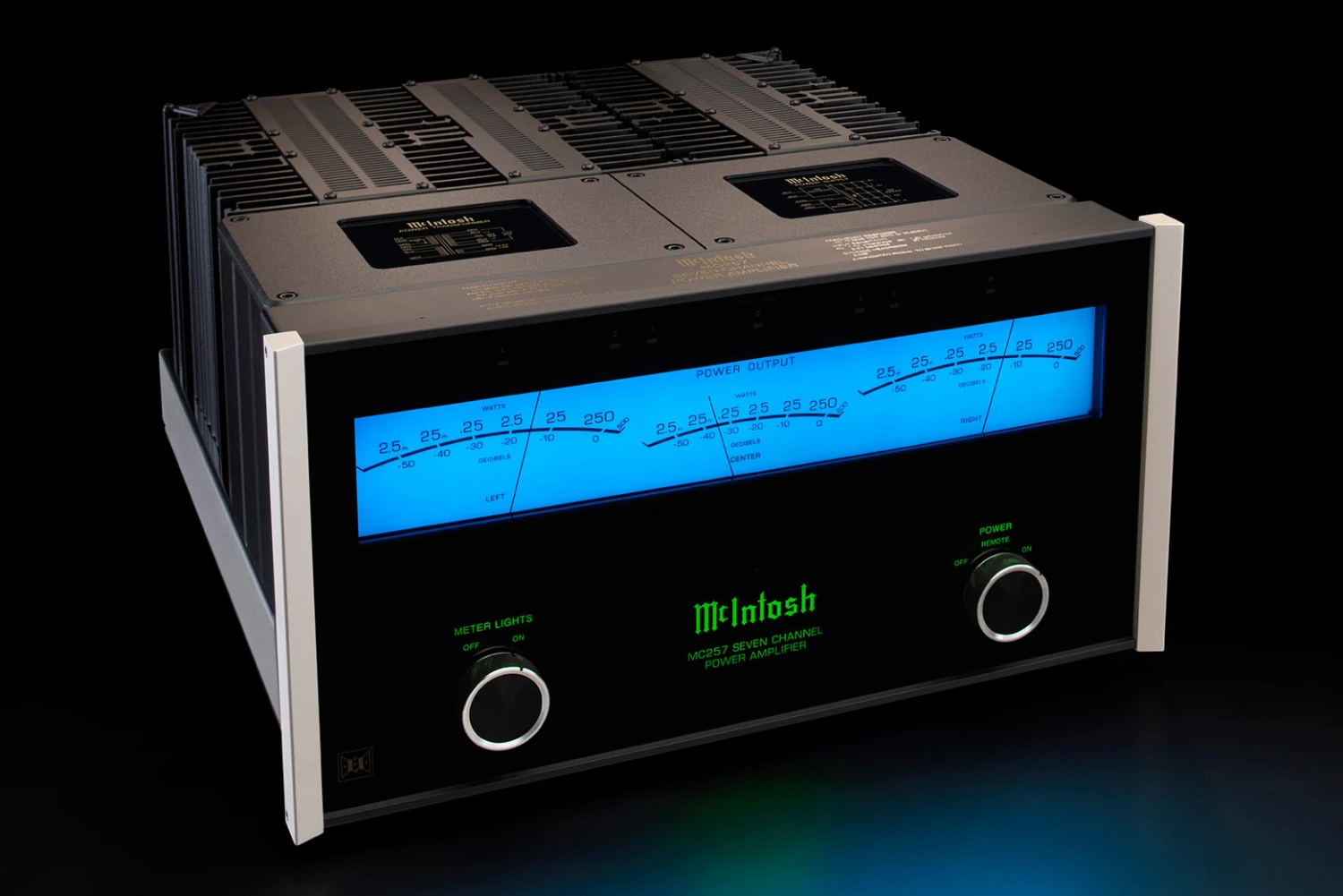McIntosh - MC257 7-Channel Solid State Amplifier - Image 6