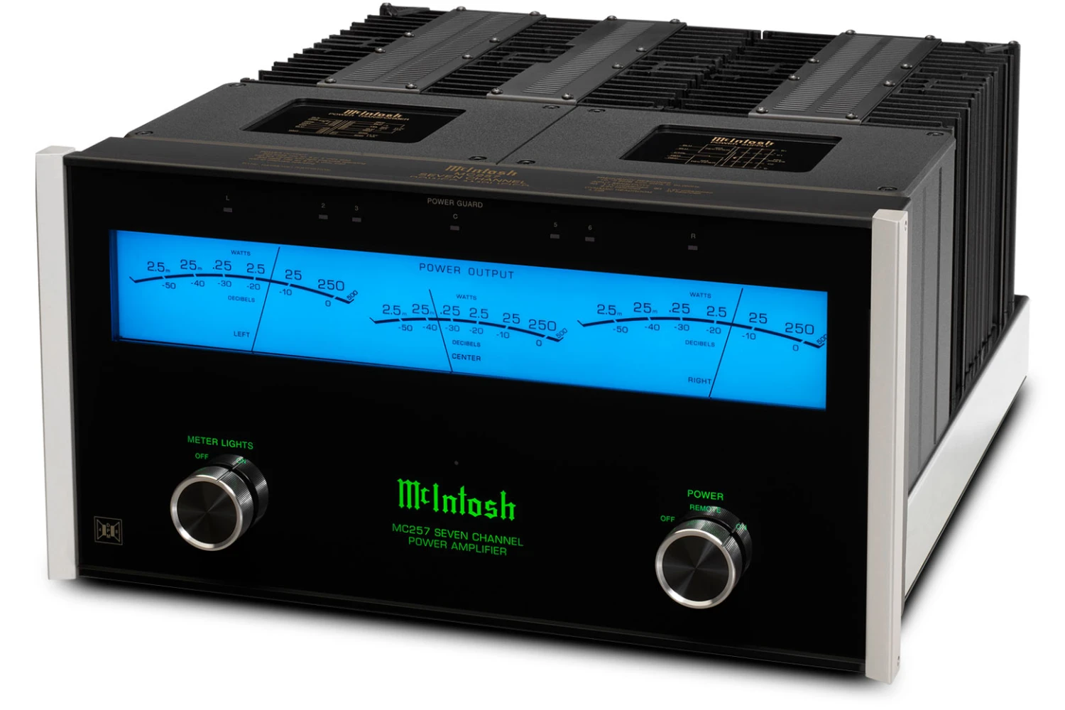 McIntosh - MC257 7-Channel Solid State Amplifier - Image 2