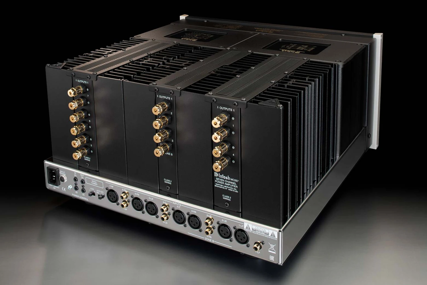 McIntosh - MC257 7-Channel Solid State Amplifier - Image 8