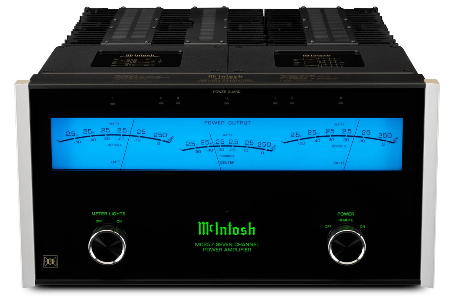 McIntosh - MC257 7-Channel Solid State Amplifier