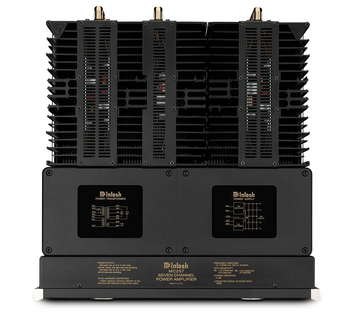 McIntosh - MC257 7-Channel Solid State Amplifier - Image 3