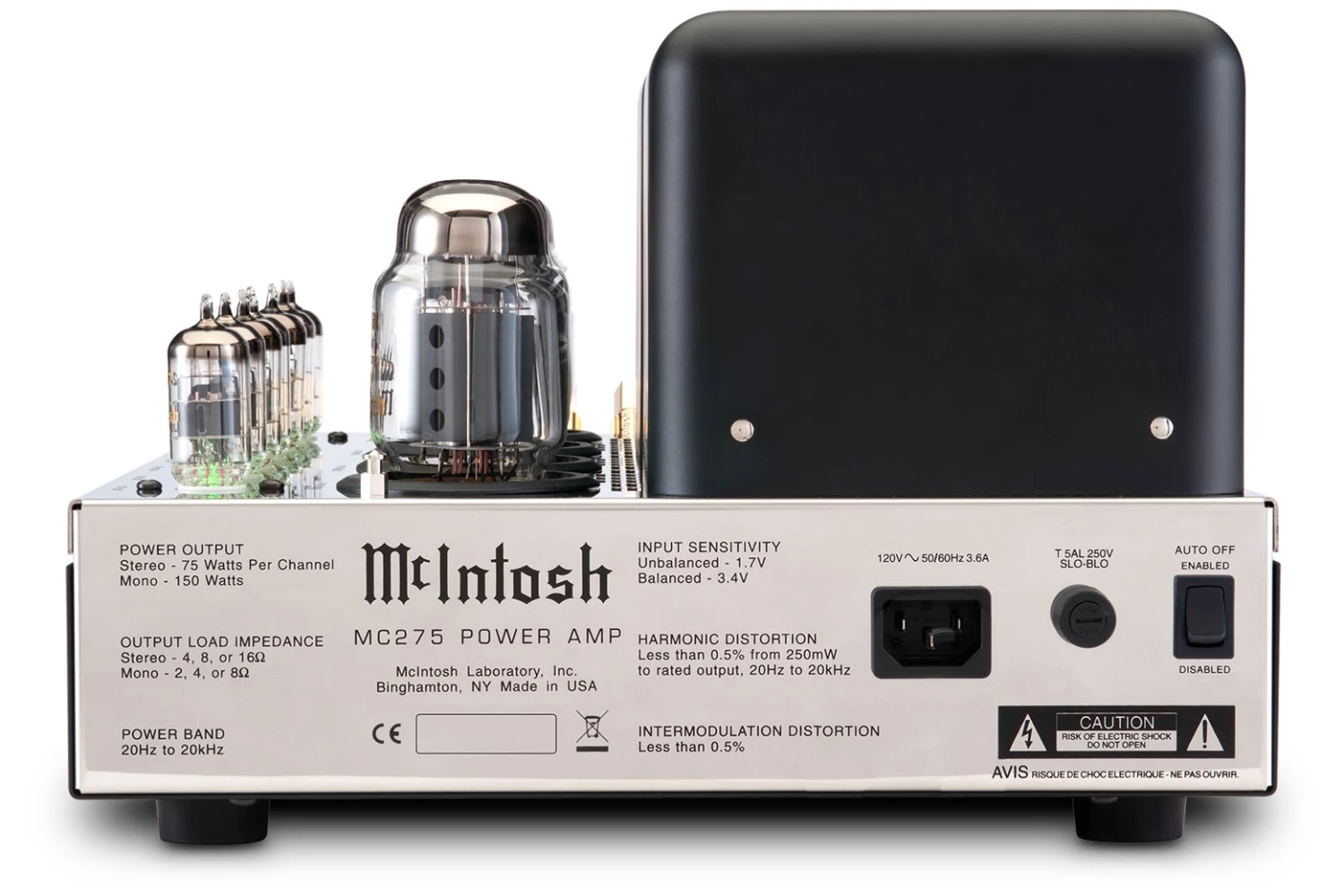 McIntosh - MC275 2-Channel Vacuum Tube Amplifier - Image 4