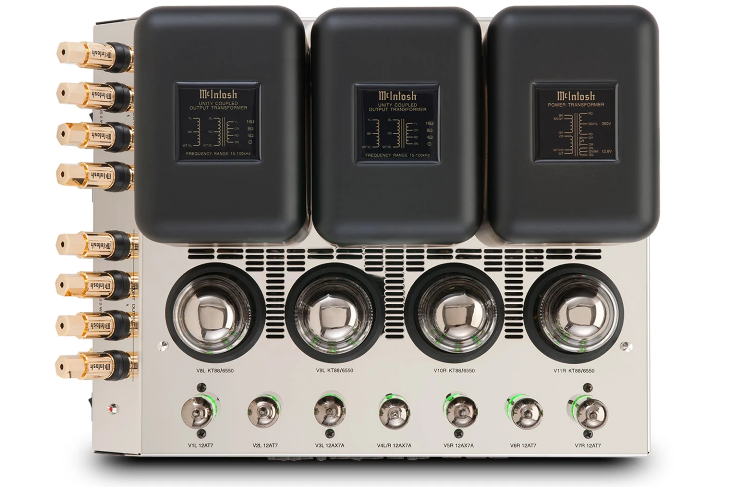 McIntosh - MC275 2-Channel Vacuum Tube Amplifier - Image 6