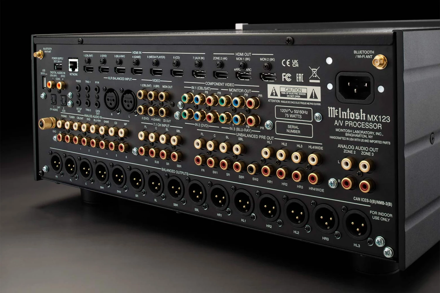 McIntosh - MX123 A/V Processor - Image 8