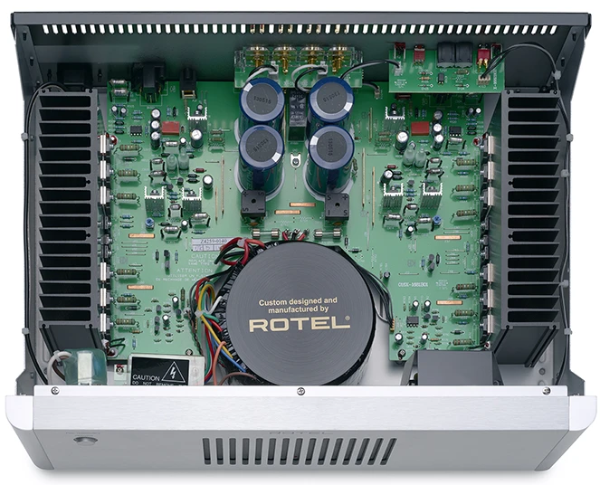 Rotel - RB-1552 MkII Stereo Amplifier - Image 4