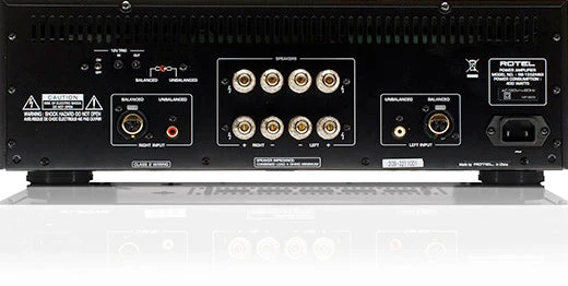 Rotel - RB-1552 MkII Stereo Amplifier - Image 3